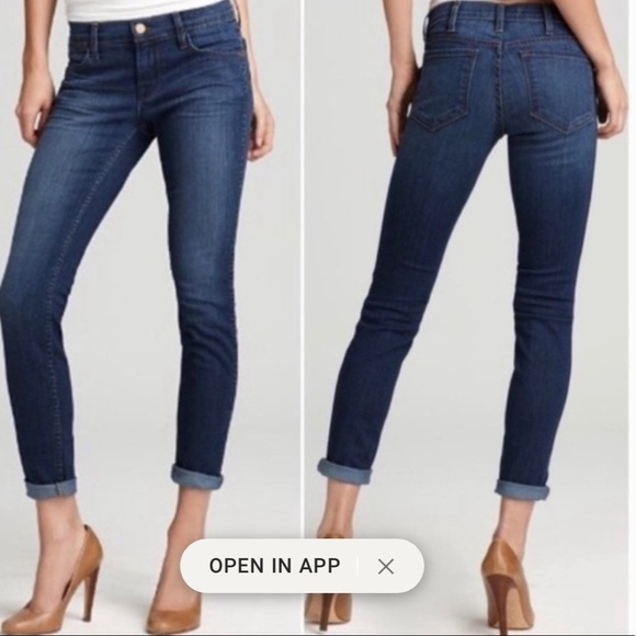 J Brand Denim - J Brand Bella Low Rise Skinny Jeans Sz 26